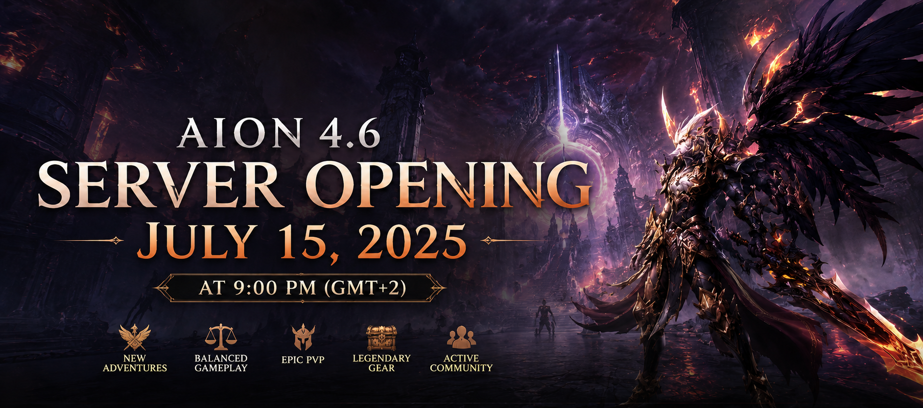 Server opening