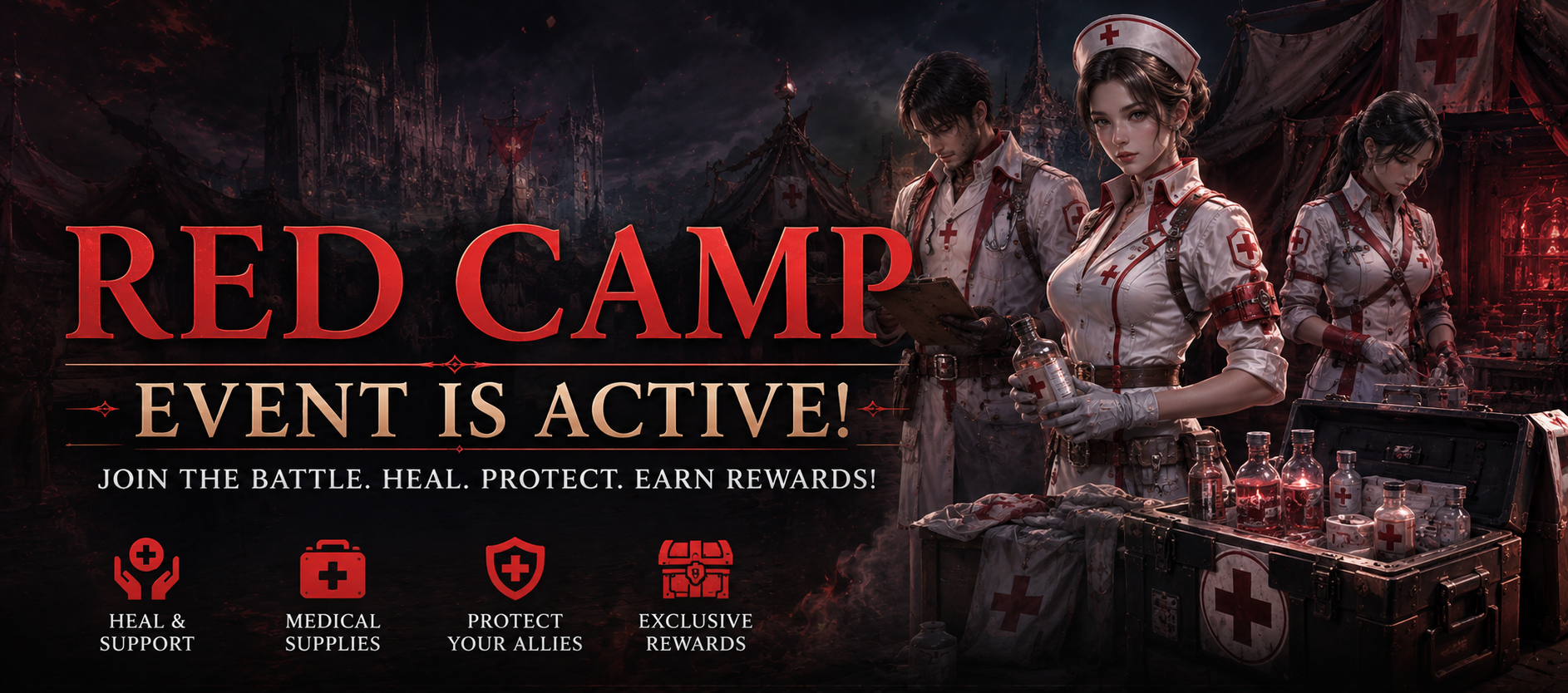 Code Red: Atreia Emergency Event
